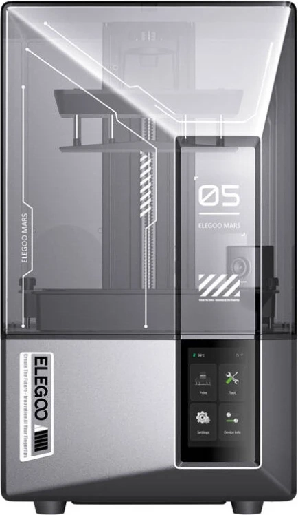 Elegoo Mars 5 Ultra 3D Printer - 3D-skrivare