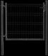 panelhegn 200 x 100 cm antracit