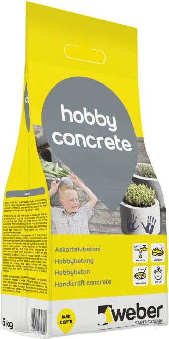 weber hobby concrete - 5 kg