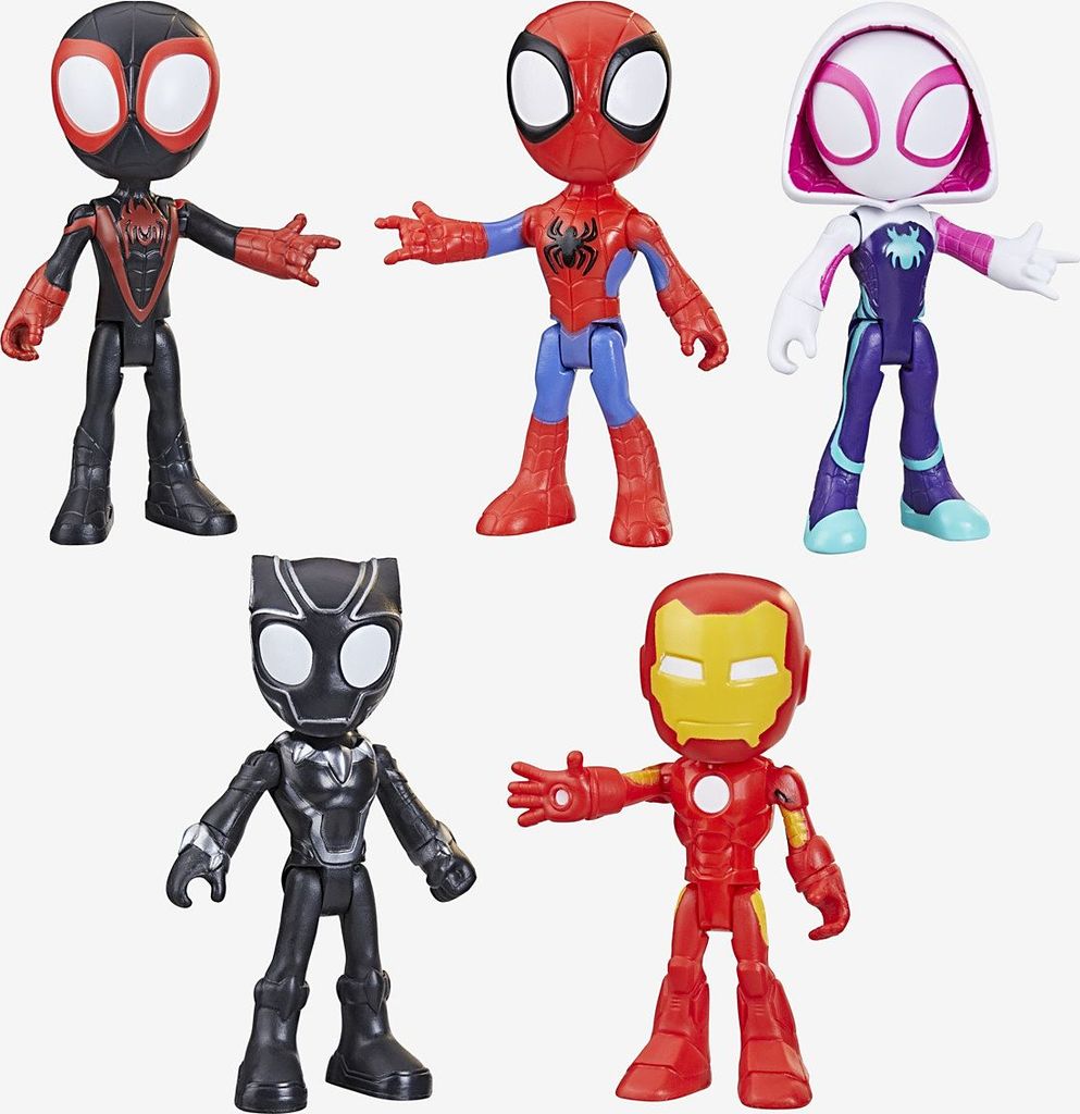 marvel spidey and his amazing friends hero collection