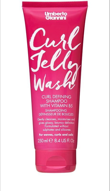 umberto giannini curl jelly wash shampoo 250 ml 250 ml