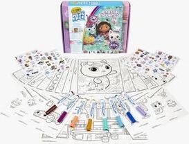 Crayola Color Wonder Gabbys Coloring Set