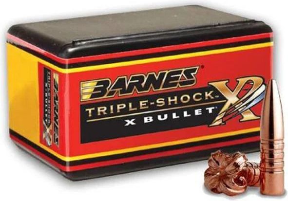 barnes tsx .30 130gr bt (30345) 50 stk blyfri projektil