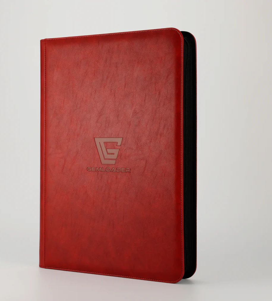 brand new: premium traditional sleeved collectors binder [1024 pockets 4x4]