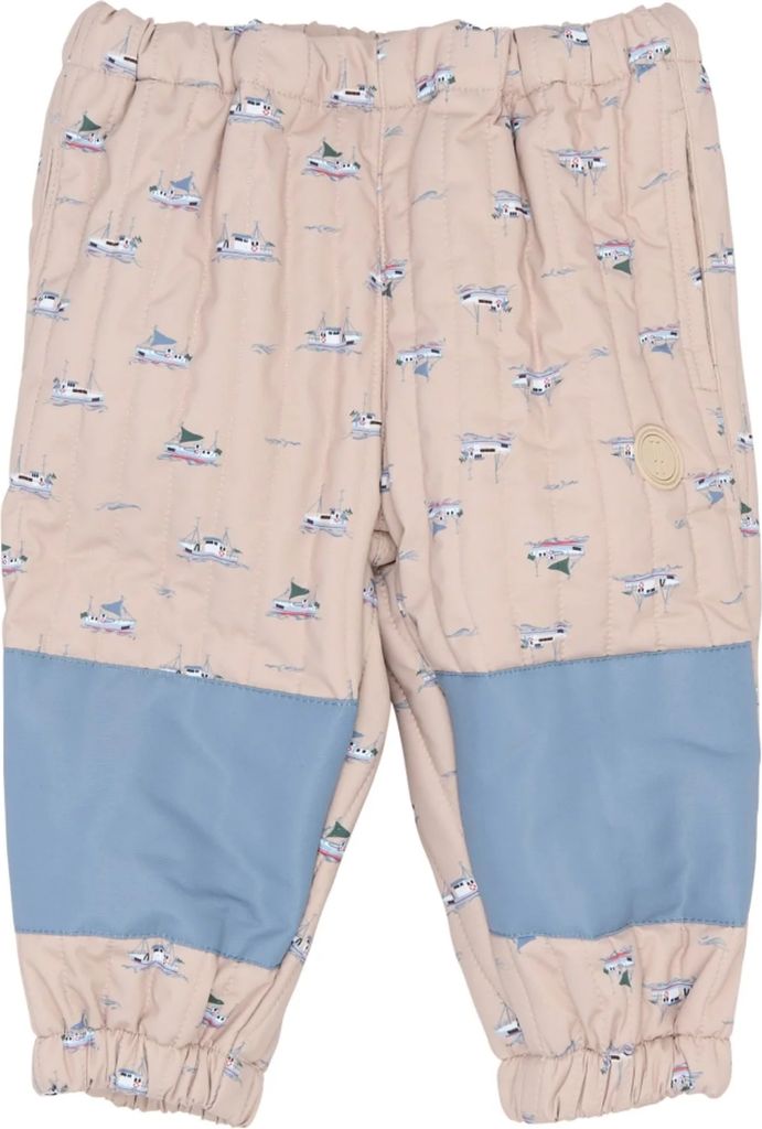 Petit Piao Ppever Thermo Pants - Beige - 98