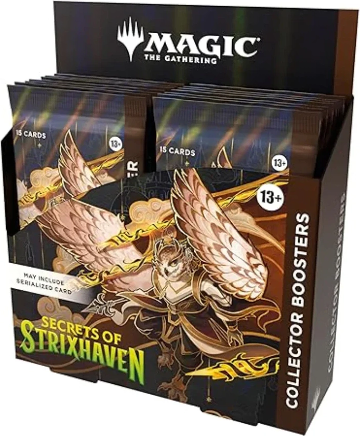 Wizards of the Coast Secrets Strixhaven Collector Booster Display