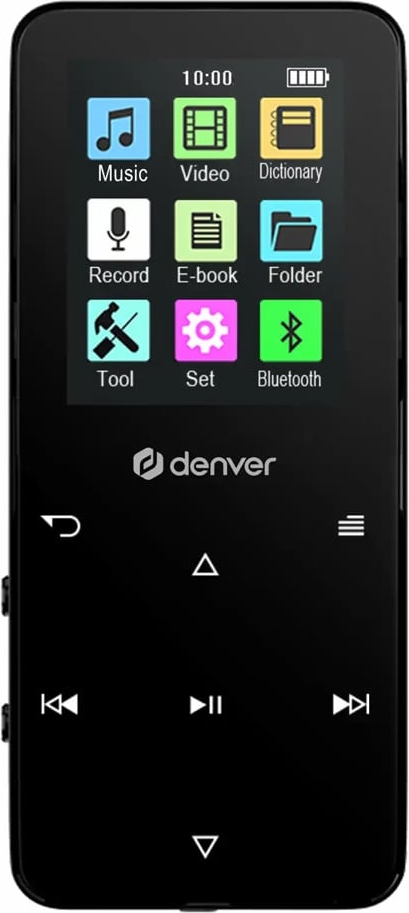 Denver MP-1830B MP3/MP4-afspiller 4 GB sort