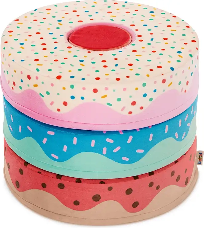 Battat Stabelbare Skumdonuts