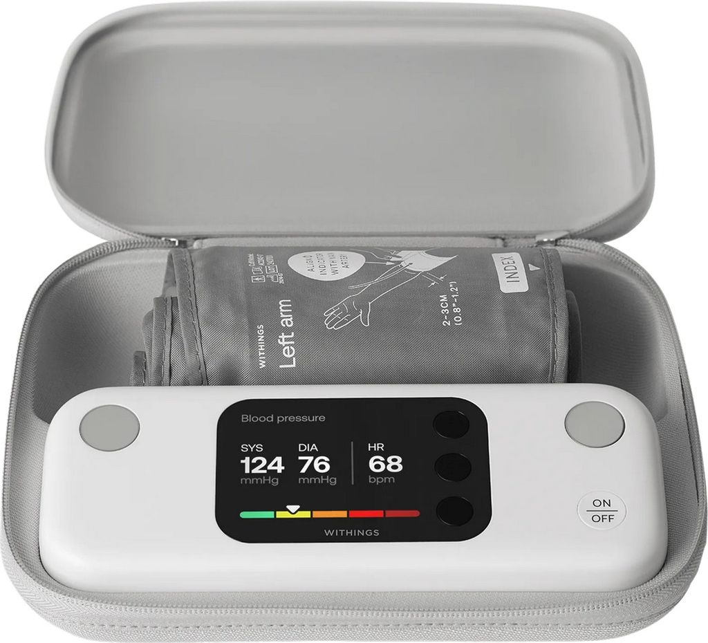 Withings BPM Vision Str. ONE SIZE Hvid Unisex