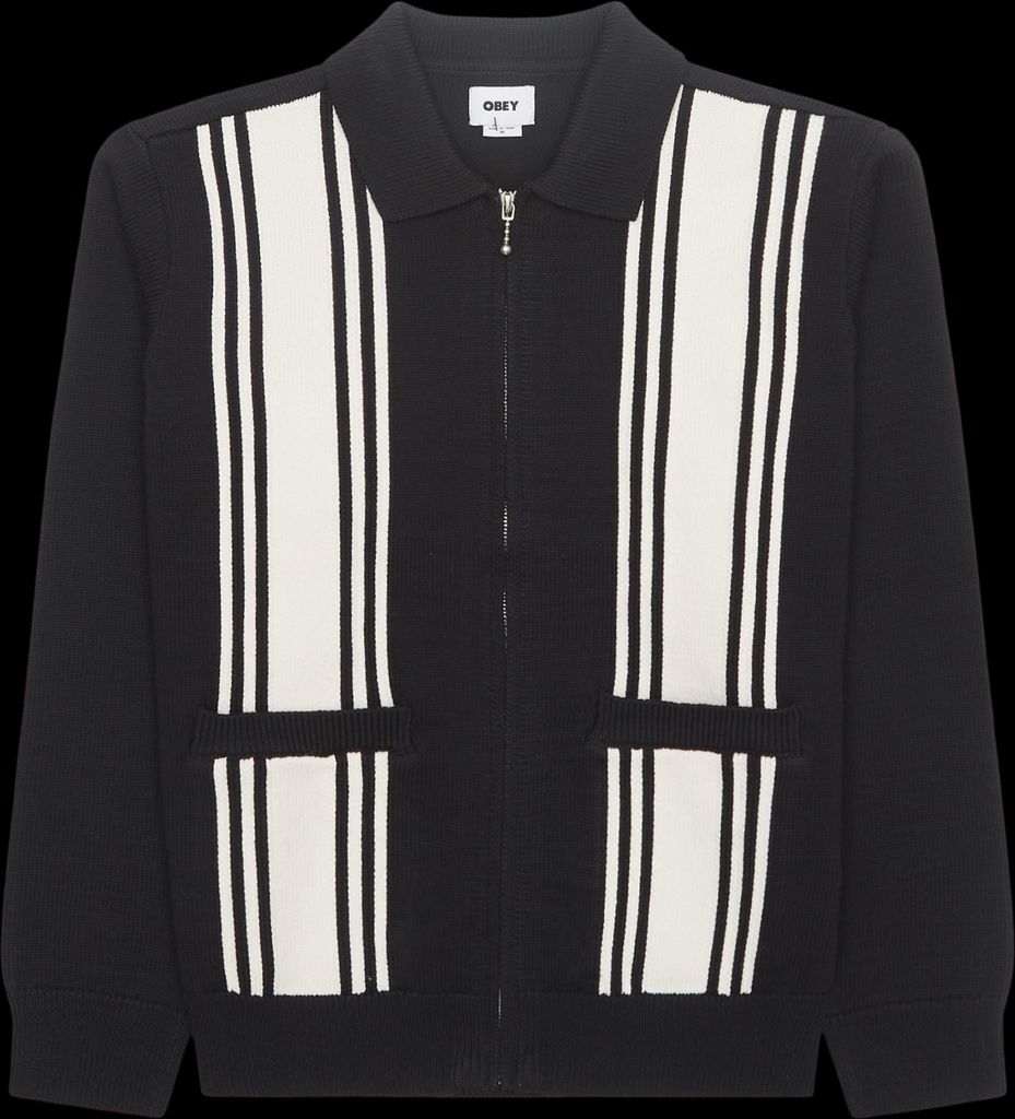 matt zip up sweater