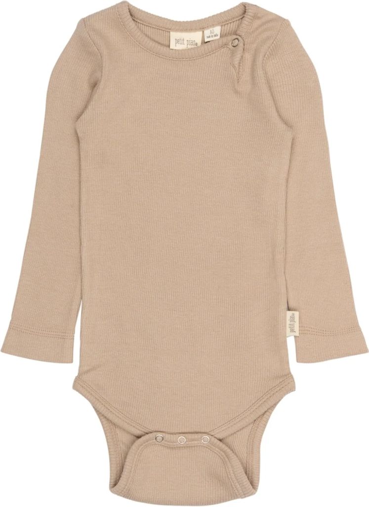 petit piao ginger snap ppstone l_s body
