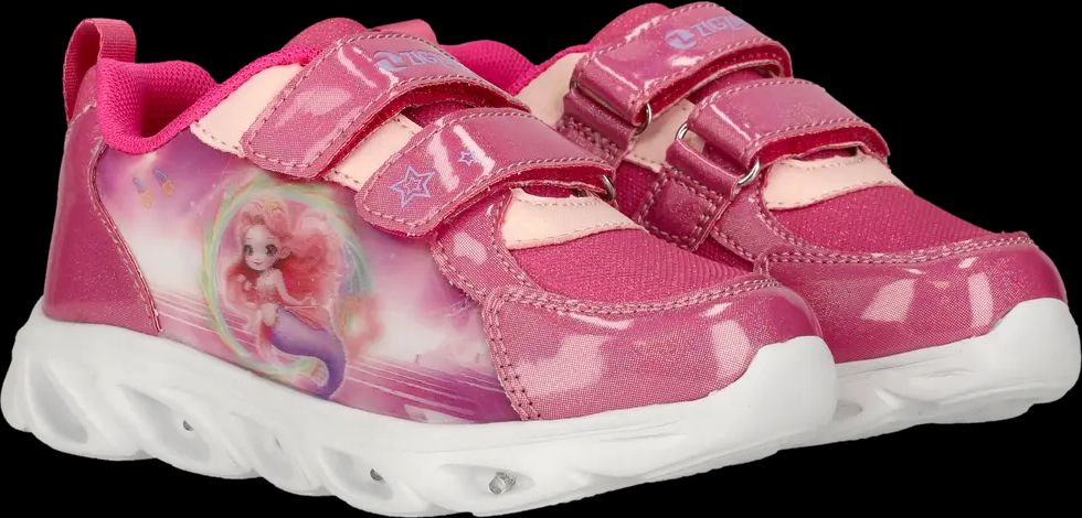Ronda Sneakers 5D m. Lys - Pink Peacock - 26