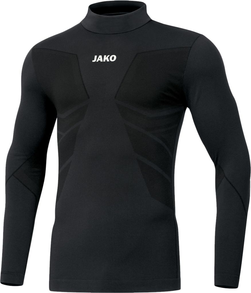 JAKO Base Layer  sort / hvid