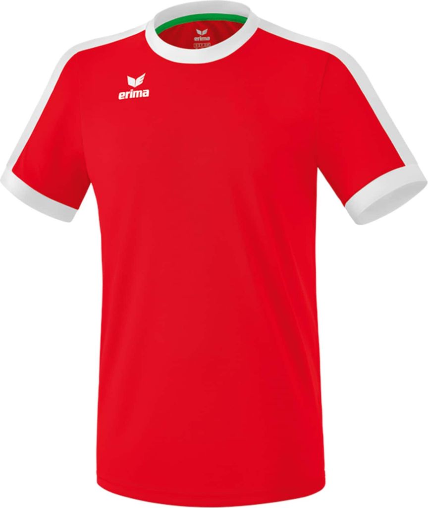 Erima Retro Star Jersey Kids - Red/White