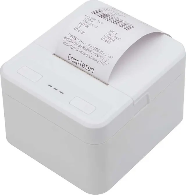 INF 58mm USB Bluetooth Thermobondrucker Schneller Portabler