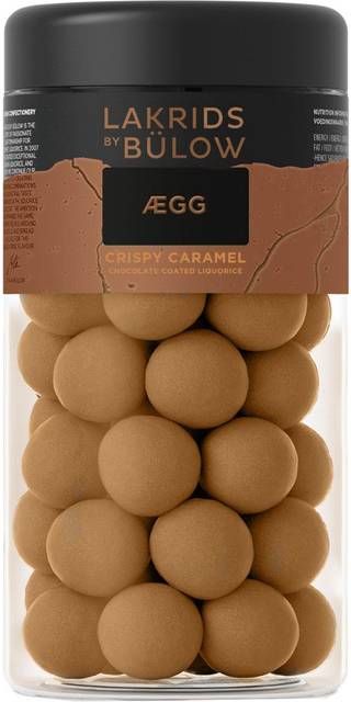 Lakrids by Bülow Regular Crispy Caramel 270 g