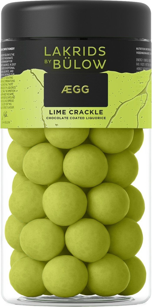 Lakrids by Bülow Regular Lime Crackle 270 g
