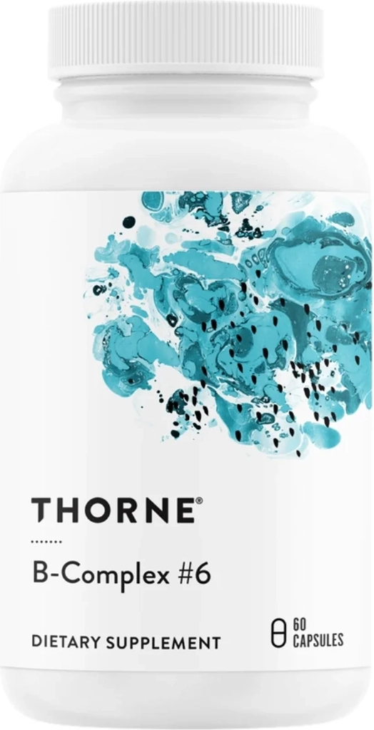 Thorne Research B-complex #6 60 stk