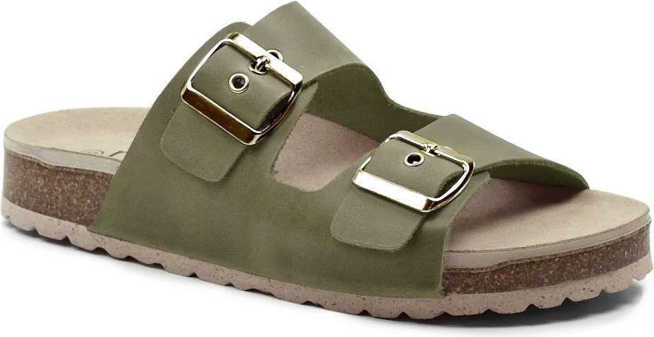 minfot sandaler primo soft ayo læder olive