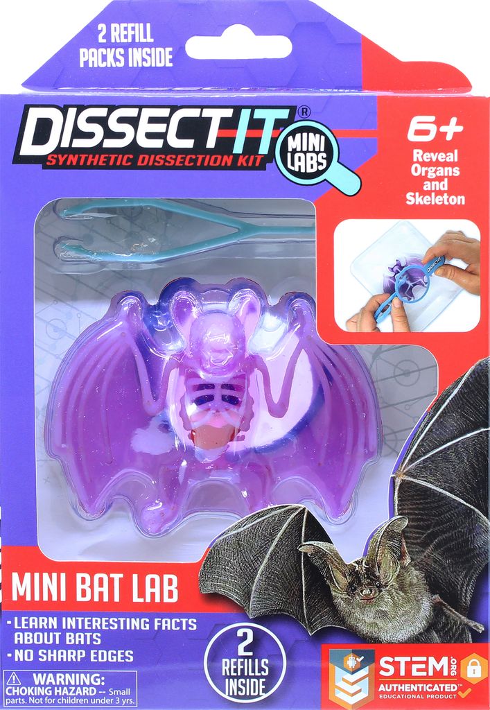 Sensory Compounds Bat In Giftbox Figur Legesæt