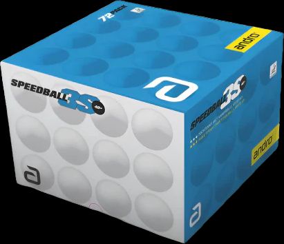 andro speedball 3s ***. pakke med 72 stk.