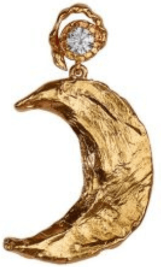 Stine A Claire de Lune Flow Earring Left Single Left Ørering - Left Plaza
