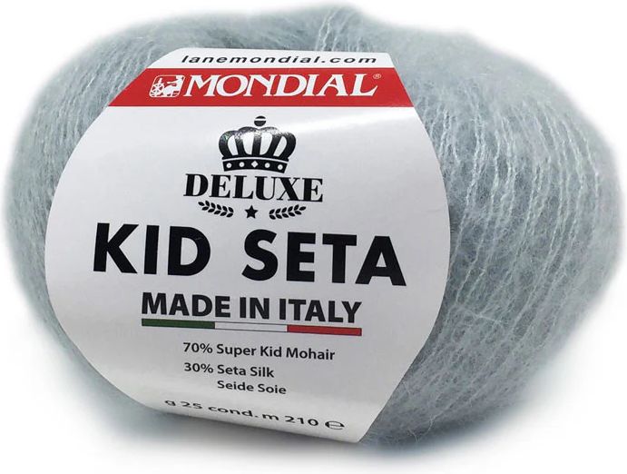 Kid Seta blågrå [593]