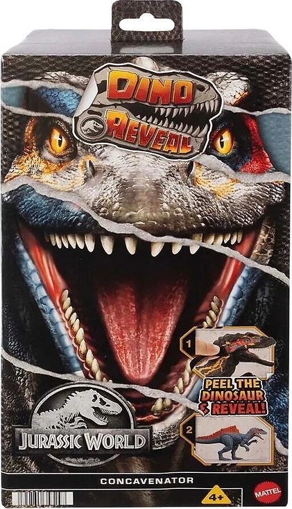 Jurassic World Dinosaur Deluxe Dino Reveal