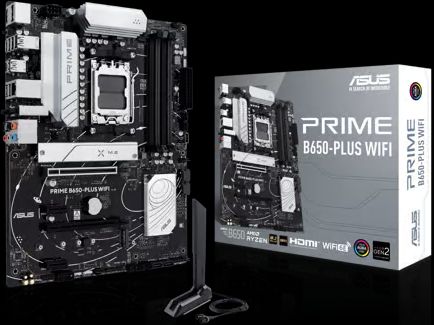 Asus Prime B650-plus Wifi Am5 Atx Bundkort