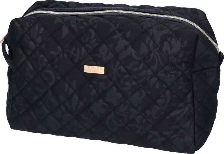 JJDK Toilettaske kvalitet nylon sort
