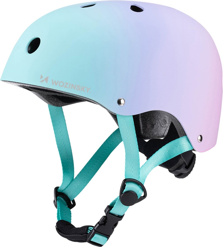 Wozinsky BMX Bicycle Helmet/Scooter 48-52 cm - Pink Gradient