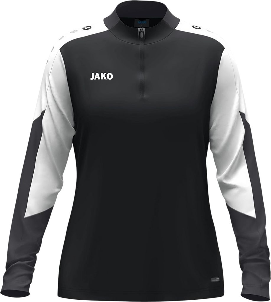jako sportsweatshirt i sort