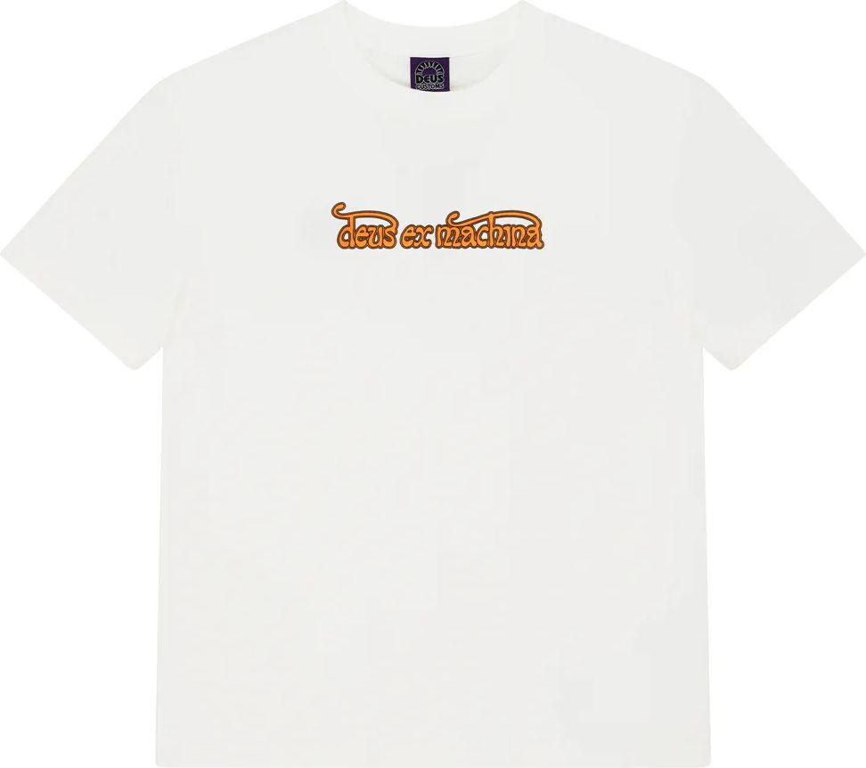 deus - revirtual insanity tee - vintage white
