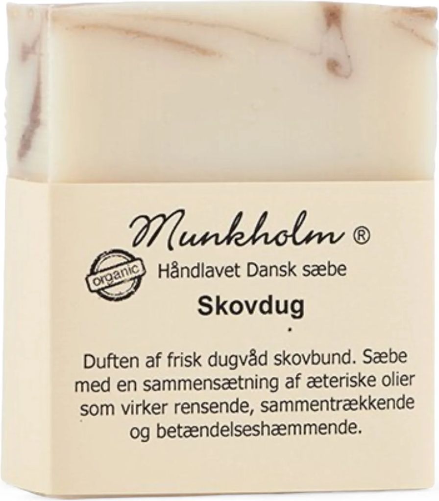 munkholm håndlavet dansk sæbe - skovdug