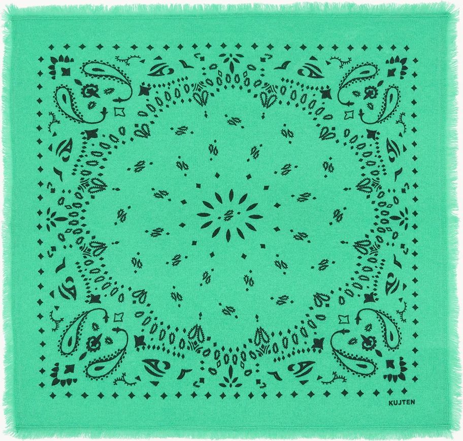 petit bandana hachi summer green