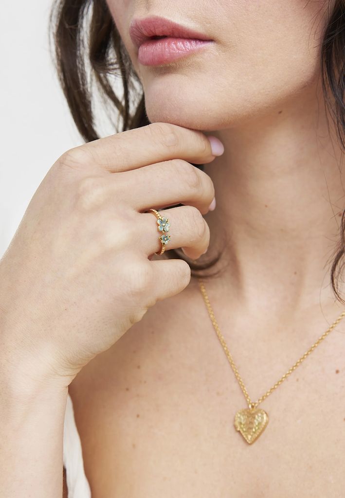 jasmine pearl - ringe - gold-coloured