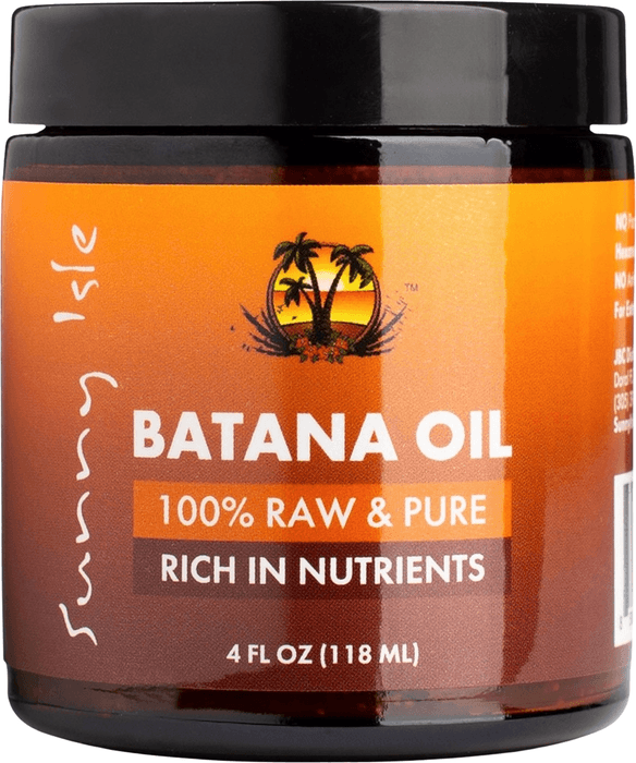 sunny isle 100% pure & raw batana oil 118ml