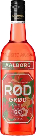 Aalborg Rød Grød Shot Fl 70
