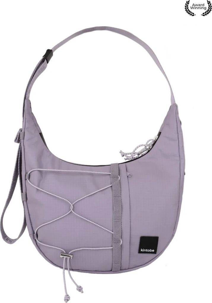 Kintobe Crossbody Haze Taske - Concrete Lilac