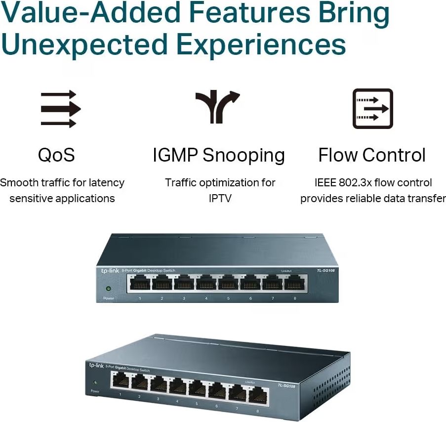 TP-Link TL-SG108 v3.0