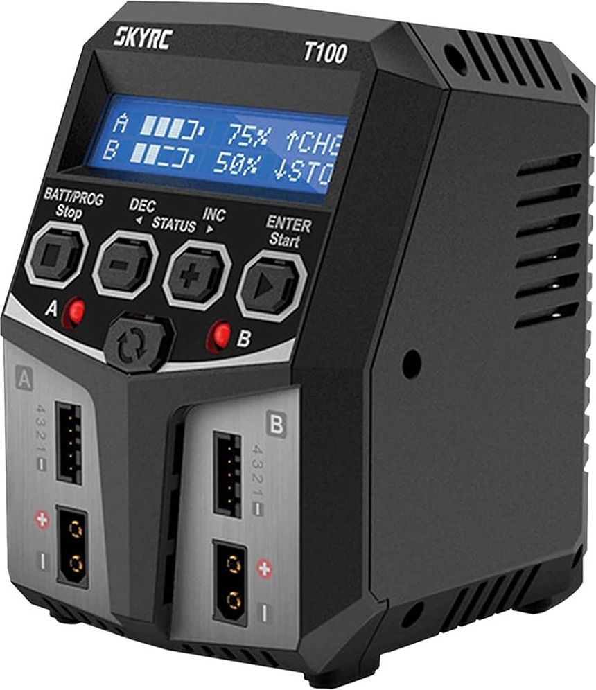 SkyRC - Charger T100 2 x 50W