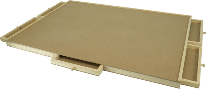 Puslespilsbord 76 x 55 3 cm
