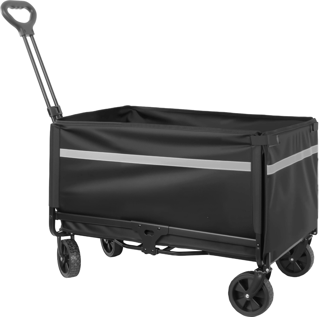 Foldbar Trækvogn 120 Kg