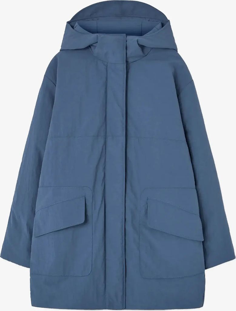 THE ANIMALS OBSERVATORY Lion Kid Jacket Blue-Grey |Blue |8 Y