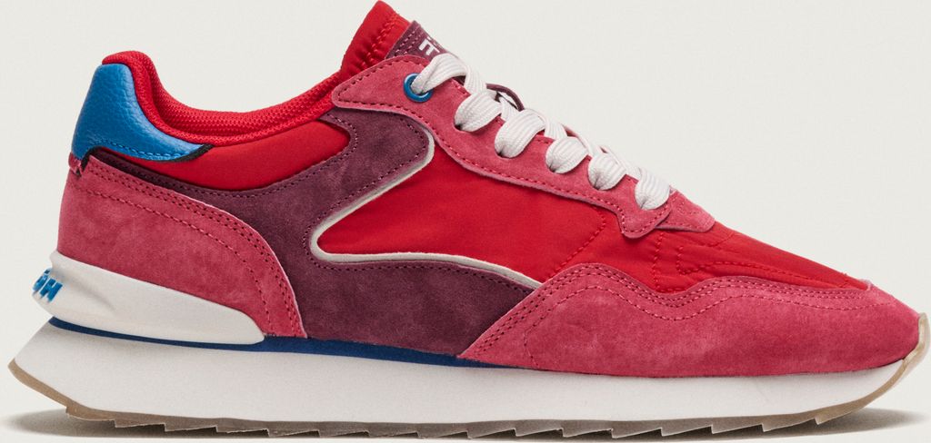 HOFF City Dopamine Suede Trainers - Red