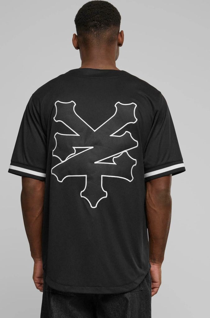 zoo yorkbaseball - t-shirts print - black white