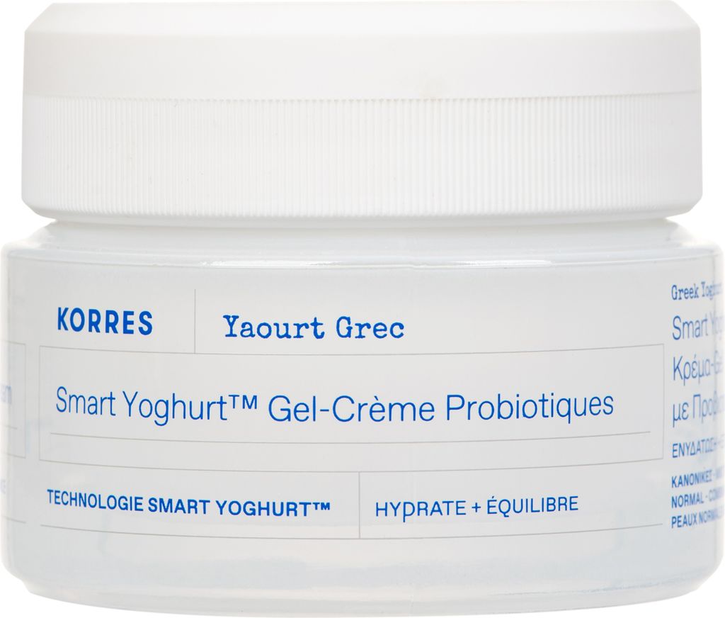 Korres Greek Yoghurt Nourishing Probiotic Gel‑Cream 40 ml