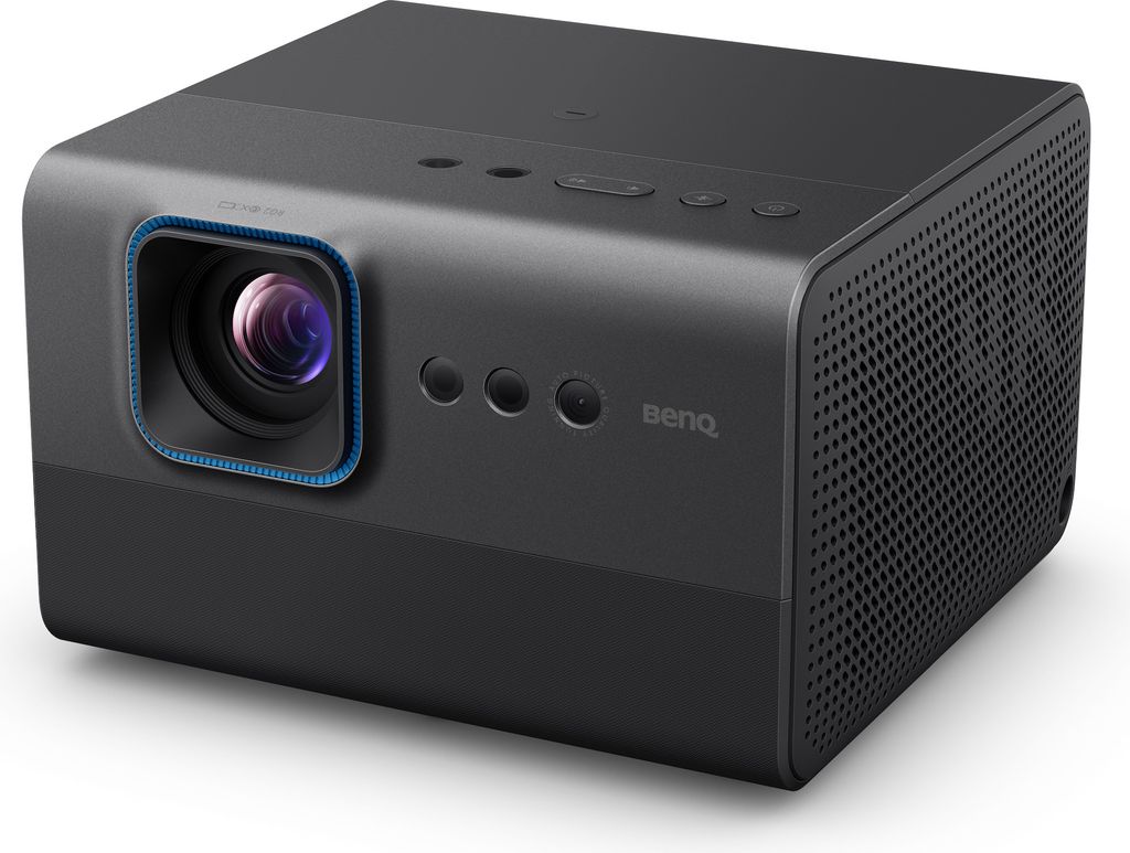 BenQ Projektor GP520 - DLP projector - portable - 3D - IEEE 802.11ax wireless / AirPlay / Chromecast - 3840 x 2160 - 2600 ANSI lumens