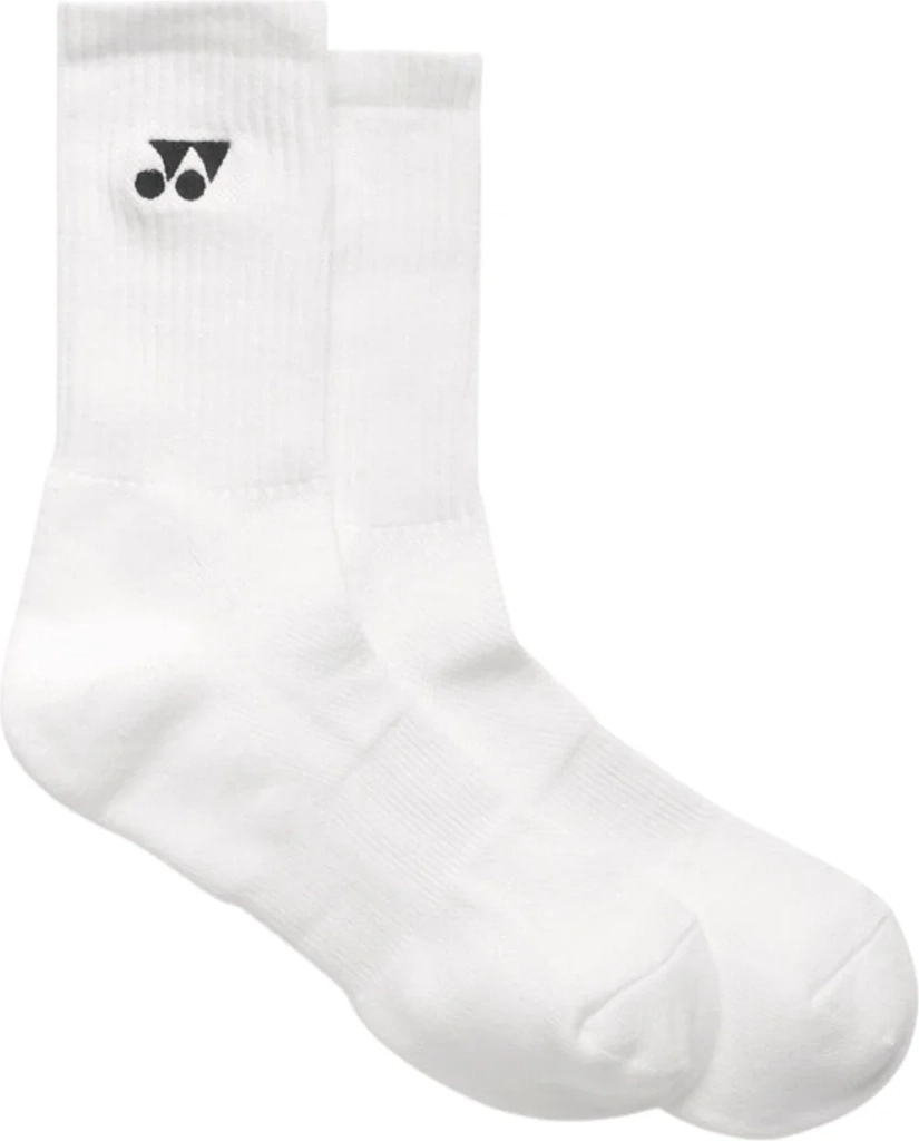 Yonex SportCrewSocks 3-Pack - White