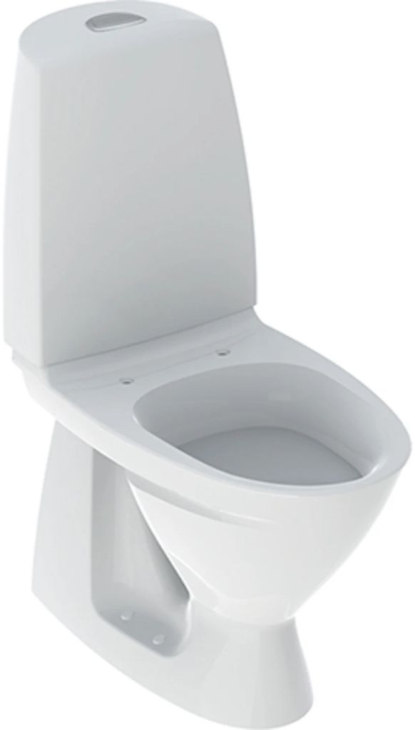 ifö toilet sign m/skjult s-lås u/multikvik hvid